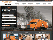 Tablet Screenshot of bertsch-allied.com